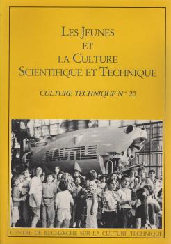 Culture technique n° 20 : Les jeunes et la culture scientifique et technique
