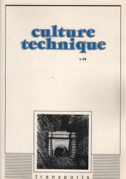 Culture technique n° 19 : transports