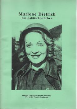 Marlene Dietrich : ein politisches Leben