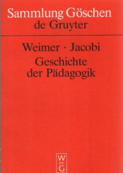 Geschichte der Pädagogik.