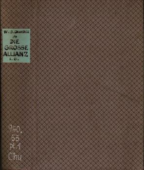 Churchill, Winston: Der zweite Weltkrieg; Teil: Bd. 3., Die grosse Allianz.