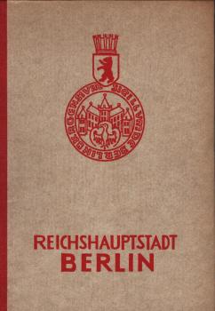 Reichshauptstadt Berlin.