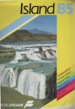 Icelandair : Island 85 [Reisekatalog]