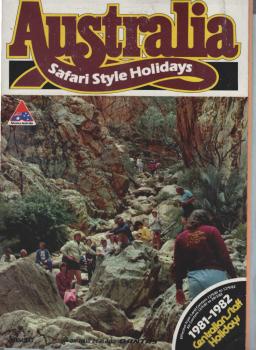 Australia Safari Style Holidays 1981 - 1982 [Katalog]