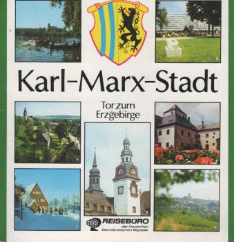 Karl-Marx-Stadt : Tor zum Erzgebirge [Prospekt]