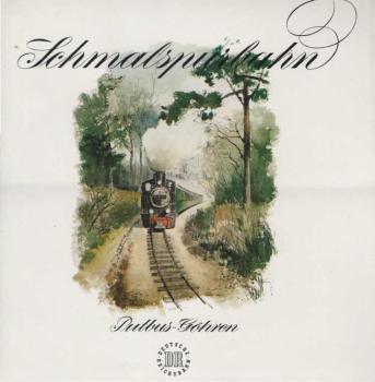 Deutsche Reichsbahn (DR). Schmalspurbahn Putbus Göhren (Rügen) [Prospekt]