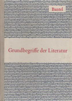 Grundbegriffe der Literatur.