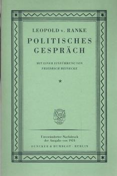 Politisches Gespräch.