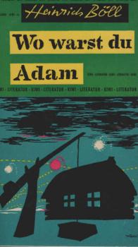 Wo warst du Adam? : Roman.