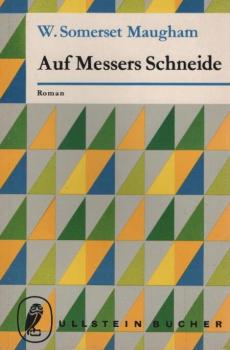 Auf Messers Schneide : Roman.