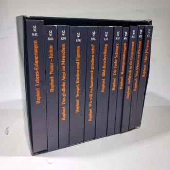 Werkausgabe. 11 Bände in Kassette.