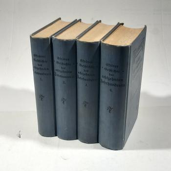 Geschichte des achtzehnten Jahrhunderts ; in 4 Bänden.