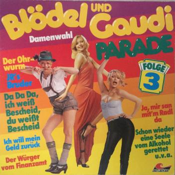 Blödel- Und Gaudi-Parade · Folge 3 [Vinyl, LP]