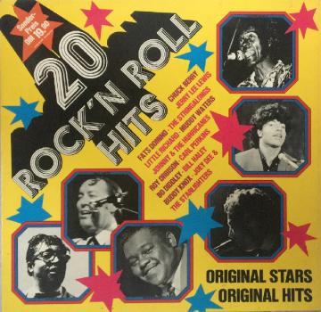 20 Rock'n Roll Hits [Vinyl, LP, Compilation]