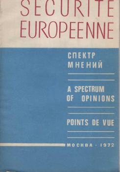 Securite Europeenne: Points de vue