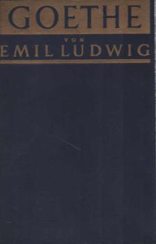 Goethe : Geschichte e. Menschen.