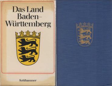 Das Land Baden-Württemberg; Teil: Bd. 2. 2 Teile [Bücher].