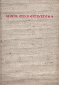 Brüder-Grimm-Gedenken; Teil: Bd. 8.
