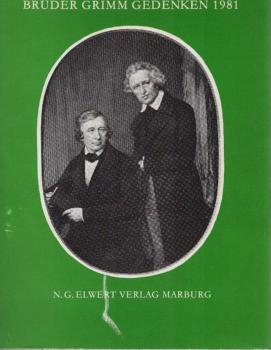 Brüder-Grimm-Gedenken; Teil: Bd. 3., Folgeband zu Brüder-Grimm-Gedenken 1963, Gedenkschrift zur hundertsten Wiederkehr des Todestages von Jacob Grimm, und Brüder-Grimm-Gedenken Band 2, 1975.