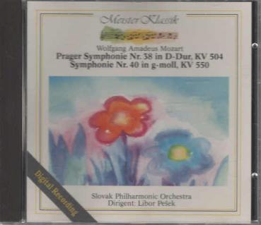 Prager Symphonie No. 38 In D-Dur, KV 504 / Symphonie Nr. 40 In G-Moll, KV 550
