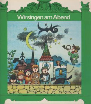 Wir singen am Abend.