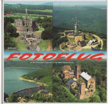 Fotoflug zu den Sehenswürdigkeiten der Mitte Deutschlands