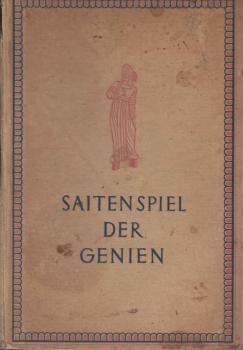 Saitenspiel der Genien : E. Brevier der abendländischen Dramatik.