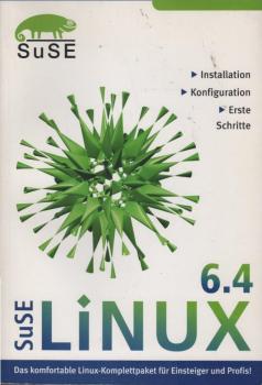 Linux 6.4 Das komfortable Linux-Komplettpaket Einsteiger und Profis.