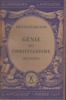 Génie du christianisme (Extraits)
