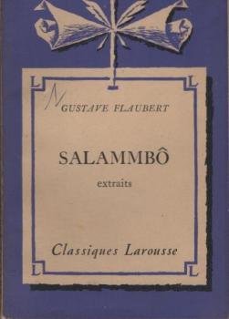 Salammbo extraits