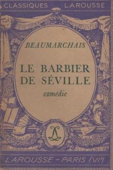 Le Barbier de Séville comédie