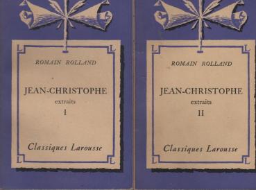 Jean-Chrisophe (extraits) - 1 u. 2.