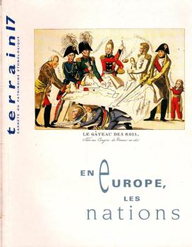 Terrain n° 17; Octobre 1991 : En Europe, les nations.