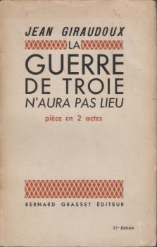 La guerre de Troie n'aura pas lieu.