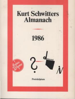 Kurt Schwitters Almanach 1986