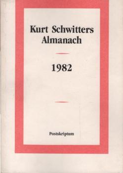 Kurt Schwitters Almanach 1982
