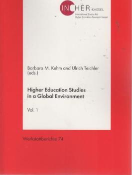 Higher education studies in a global environment; Teil: Vol. 1.