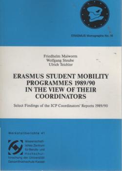 ERASMUS student mobility programmes 1989.