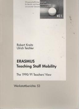 ERASMUS - teaching staff mobility : the 1990.