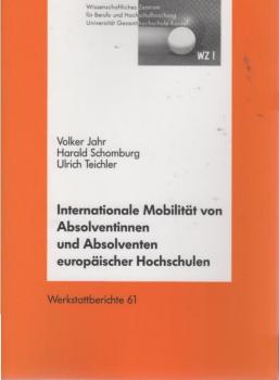 Internationale Mobilität von Absolventinnen und Absolventen europäischer Hochschulen.