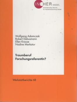 Traumberuf ForschungsreferentIn?.