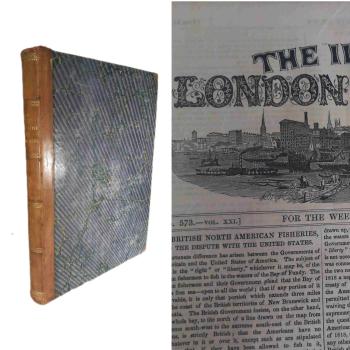 The Illustrated London News. No. 539. Vol. XX.  - No. 564 - Vol. XX, 1852.