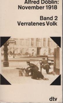 November 1918; Teil: Band 2., Verratenes Volk