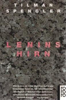 Lenins Hirn : Roman.