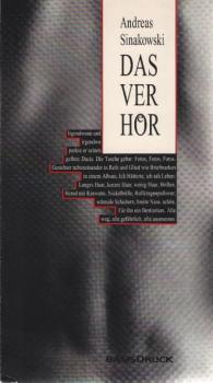 Das Verhoer.
