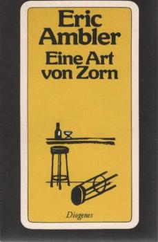 Eine Art von Zorn : Roman.