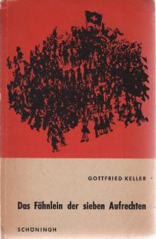 Das Fähnlein der sieben Aufrechten. Novelle
