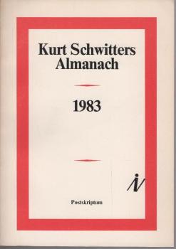 Kurt Schwitters Almanach No. 1983
