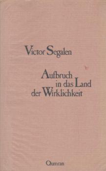 Aufbruch in das Land der Wirklichkeit.