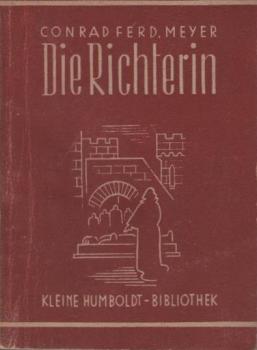 Die Richterin : Novelle.